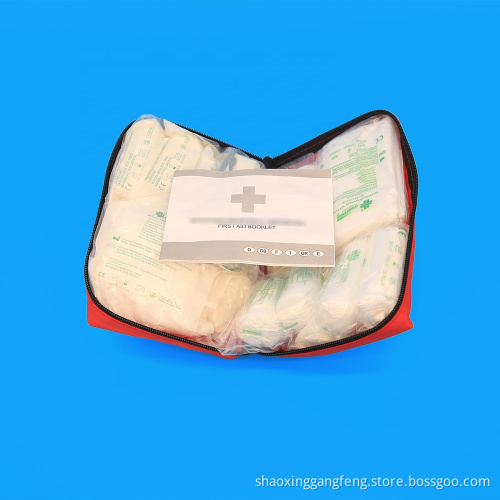 Wholesale fast delivery traveling outdoors care fist aid kit medical security  bag